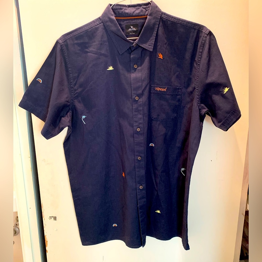 Large Rip Curl short sleeve.  New without tags.